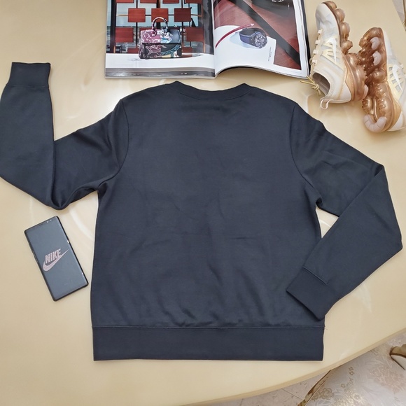 glitter nike sweatshirt